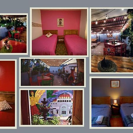 Posada Casa Mexicana Jamaica Mexico City Exterior photo