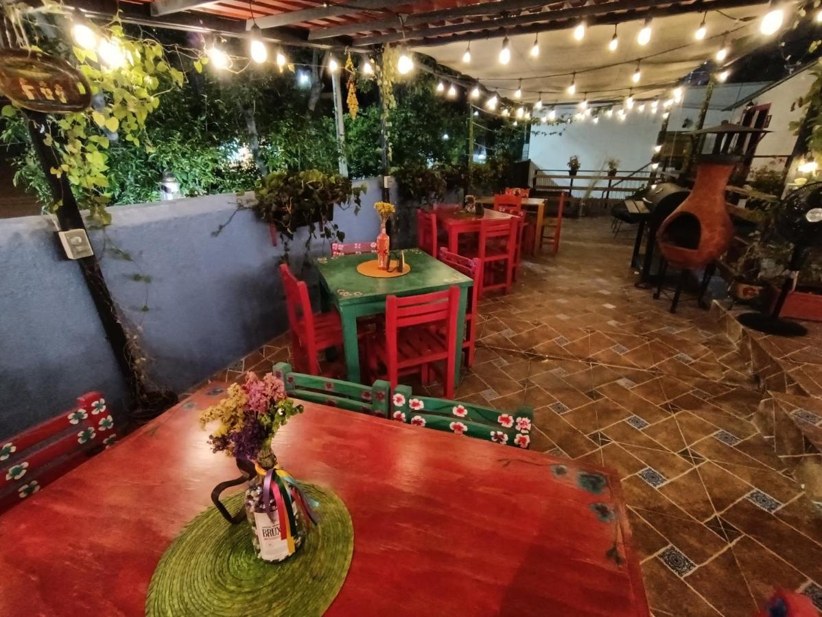Posada Casa Mexicana Jamaica Mexico City Exterior photo