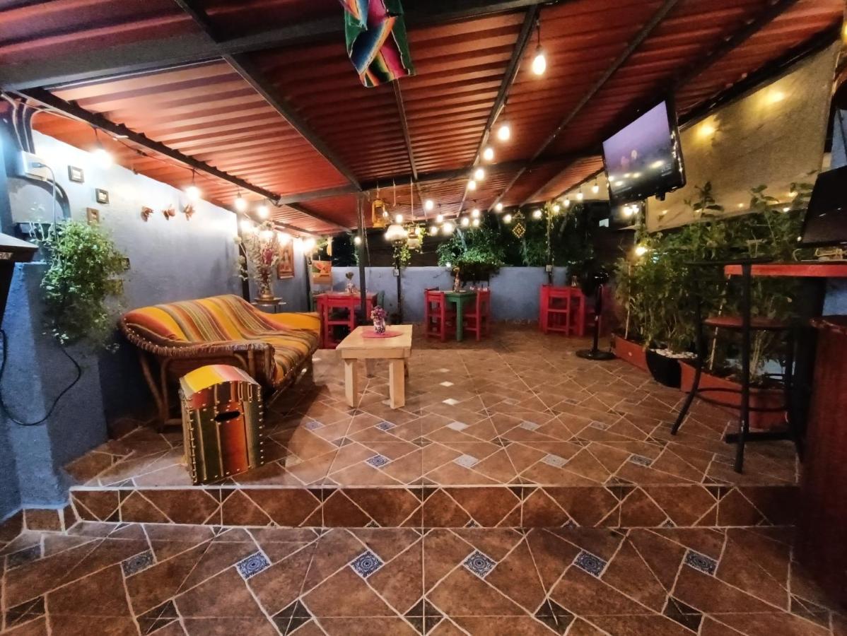 Posada Casa Mexicana Jamaica Mexico City Exterior photo
