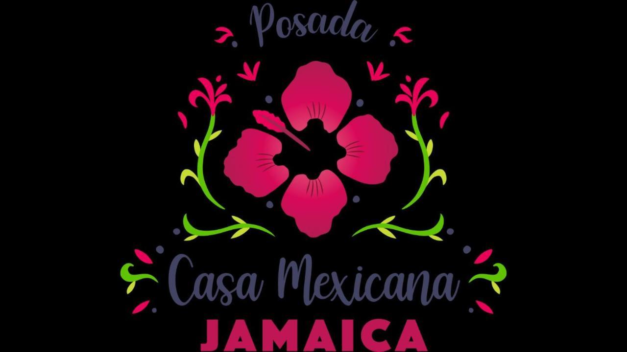 Posada Casa Mexicana Jamaica Mexico City Exterior photo