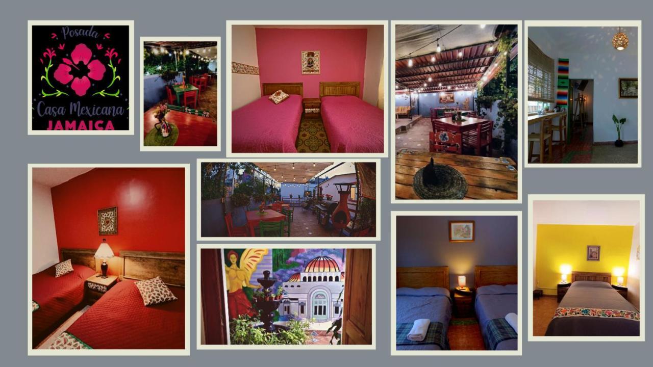 Posada Casa Mexicana Jamaica Mexico City Exterior photo